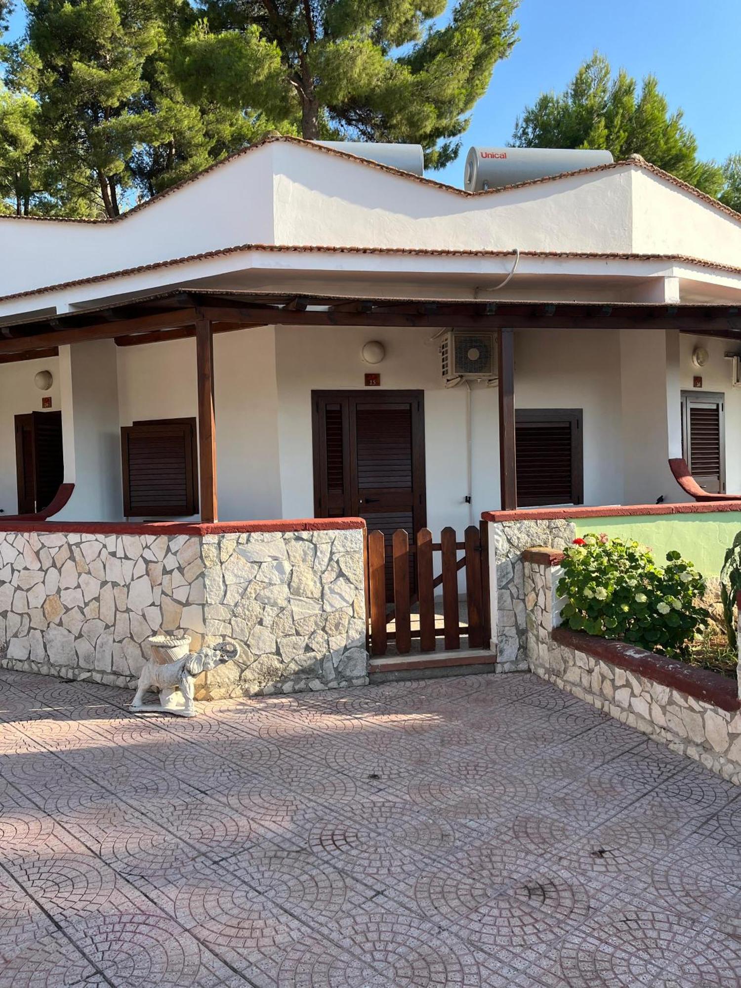 Villaggio Elisena Vieste Exterior foto