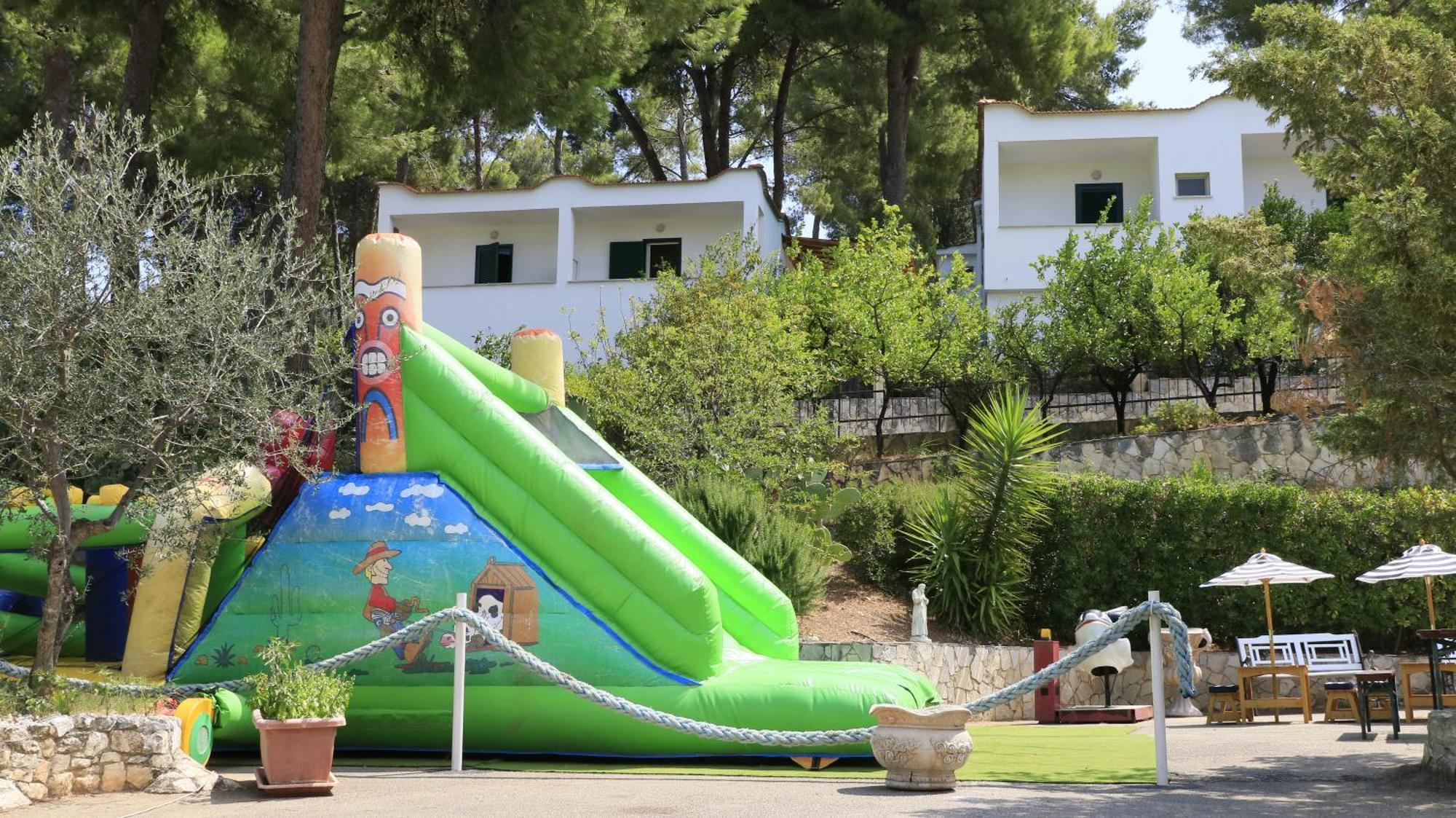 Villaggio Elisena Vieste Exterior foto