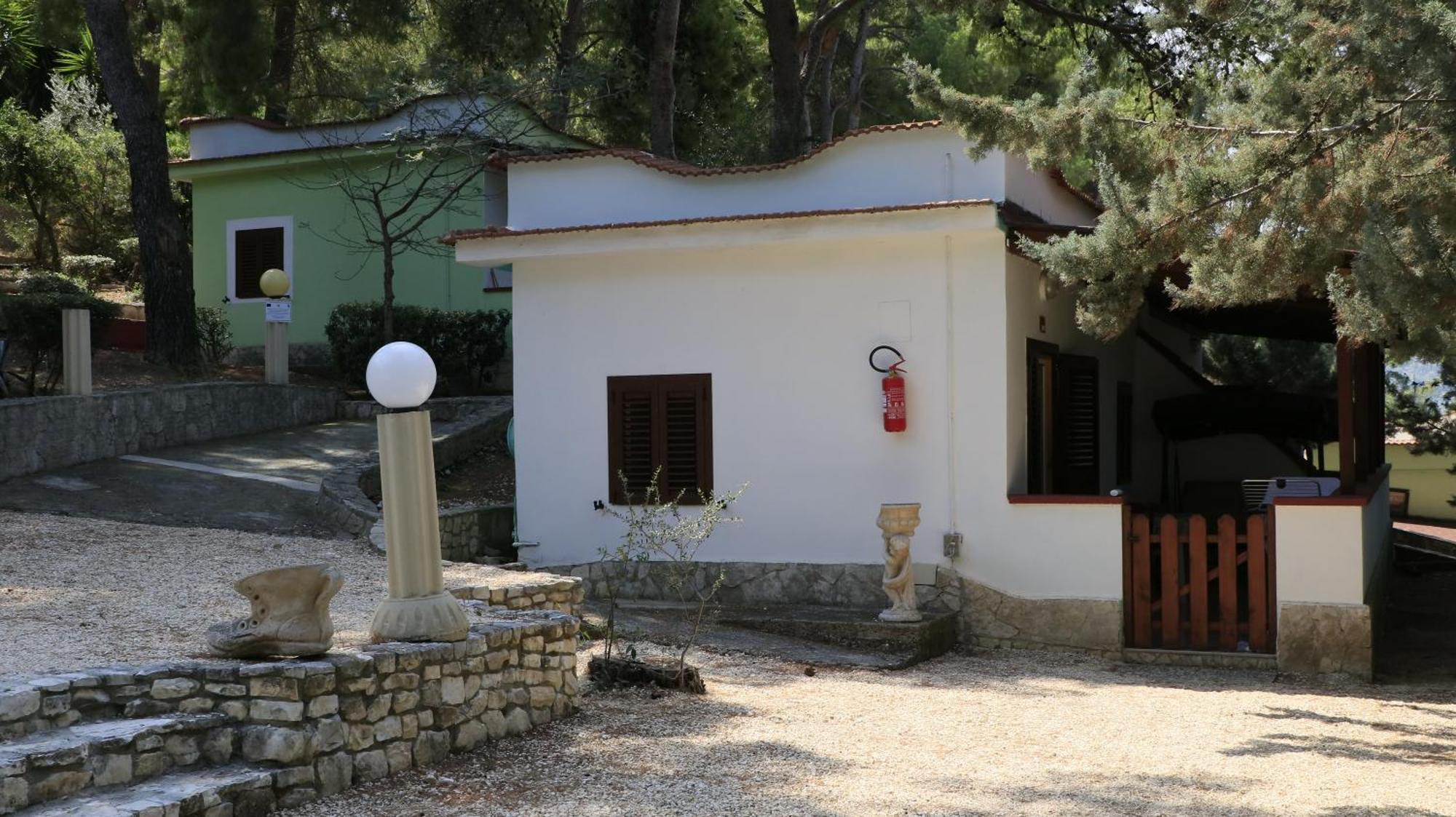 Villaggio Elisena Vieste Exterior foto