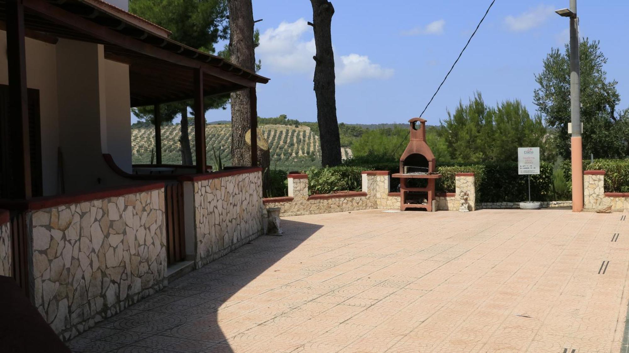 Villaggio Elisena Vieste Exterior foto